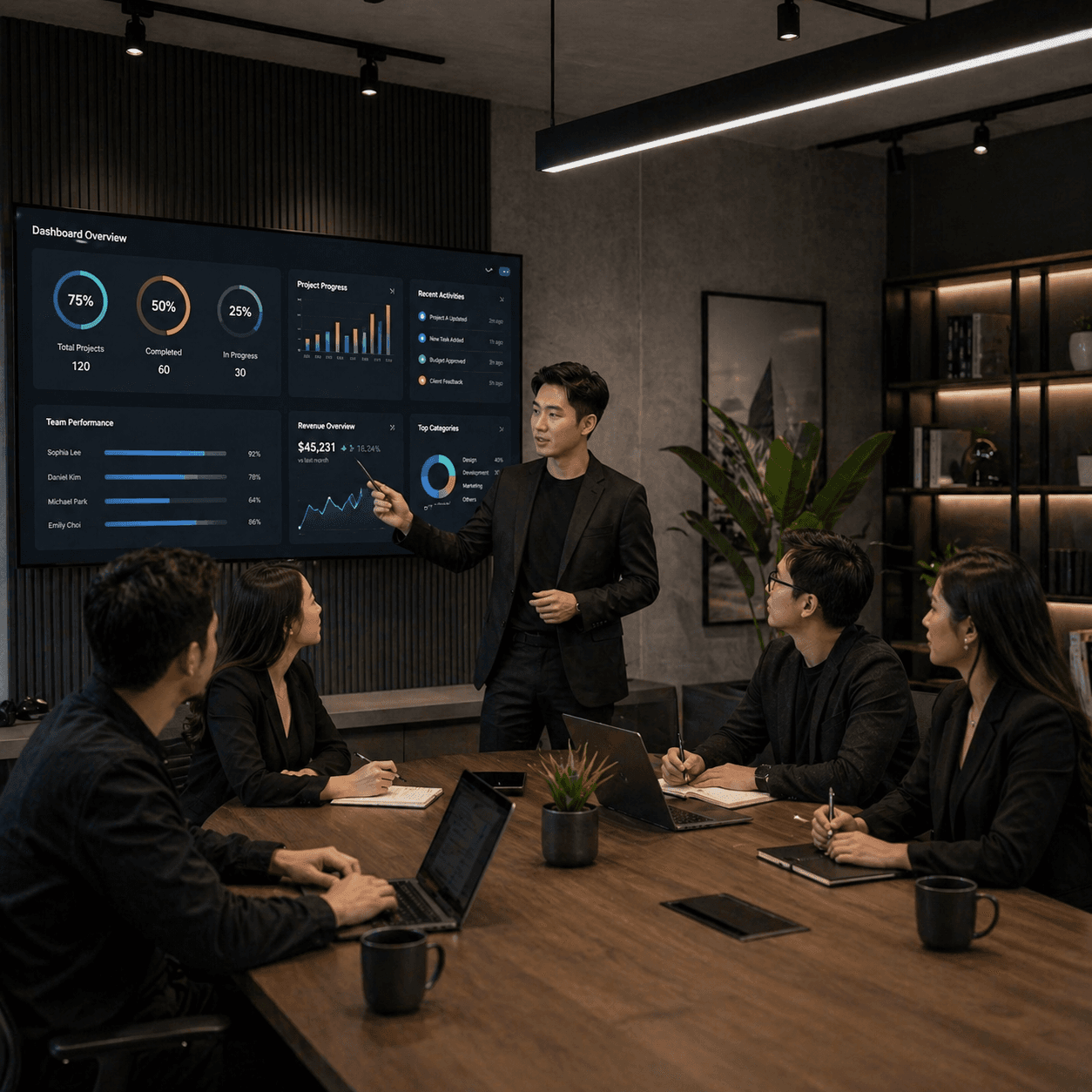 Team collaboration